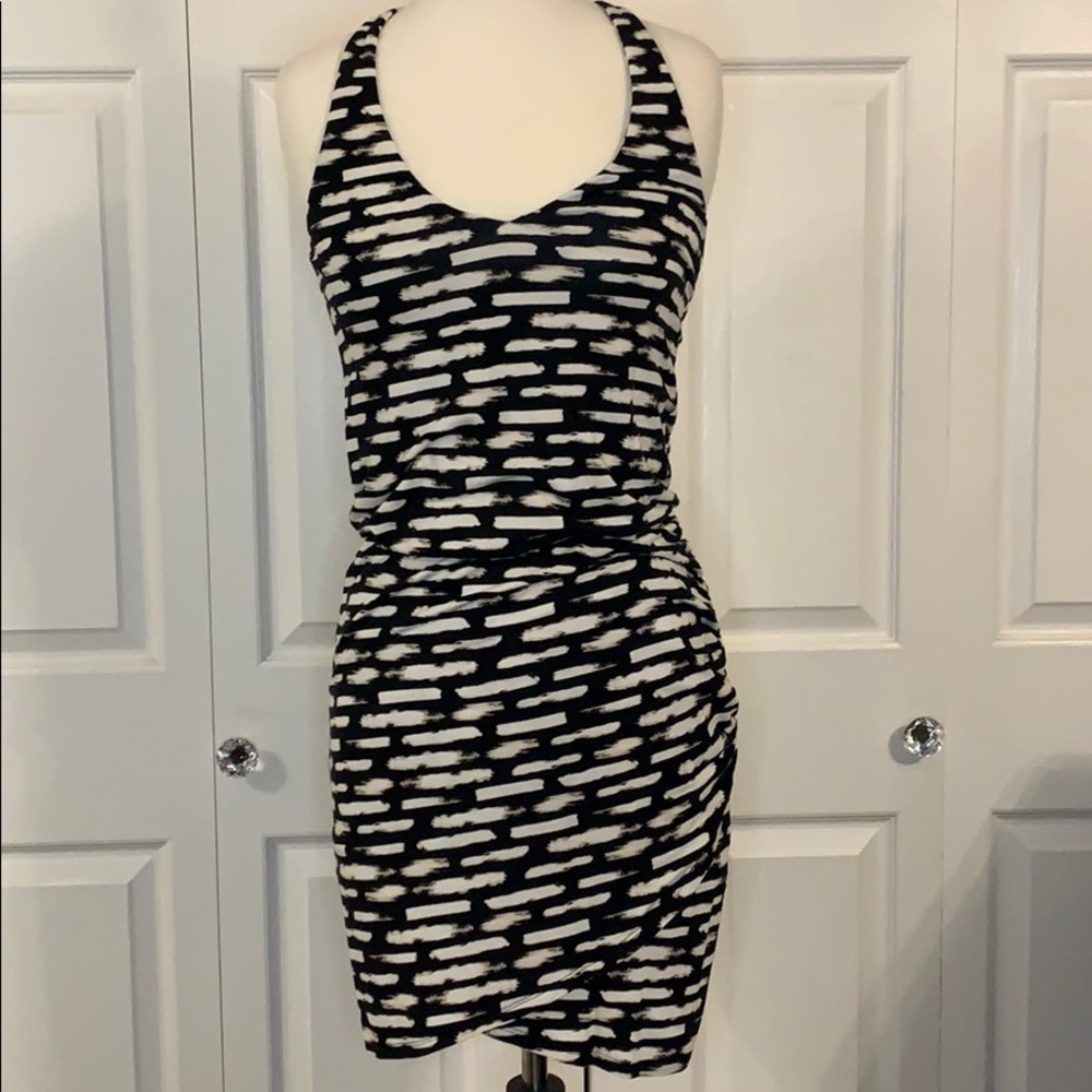 Tart fitted racerback dress